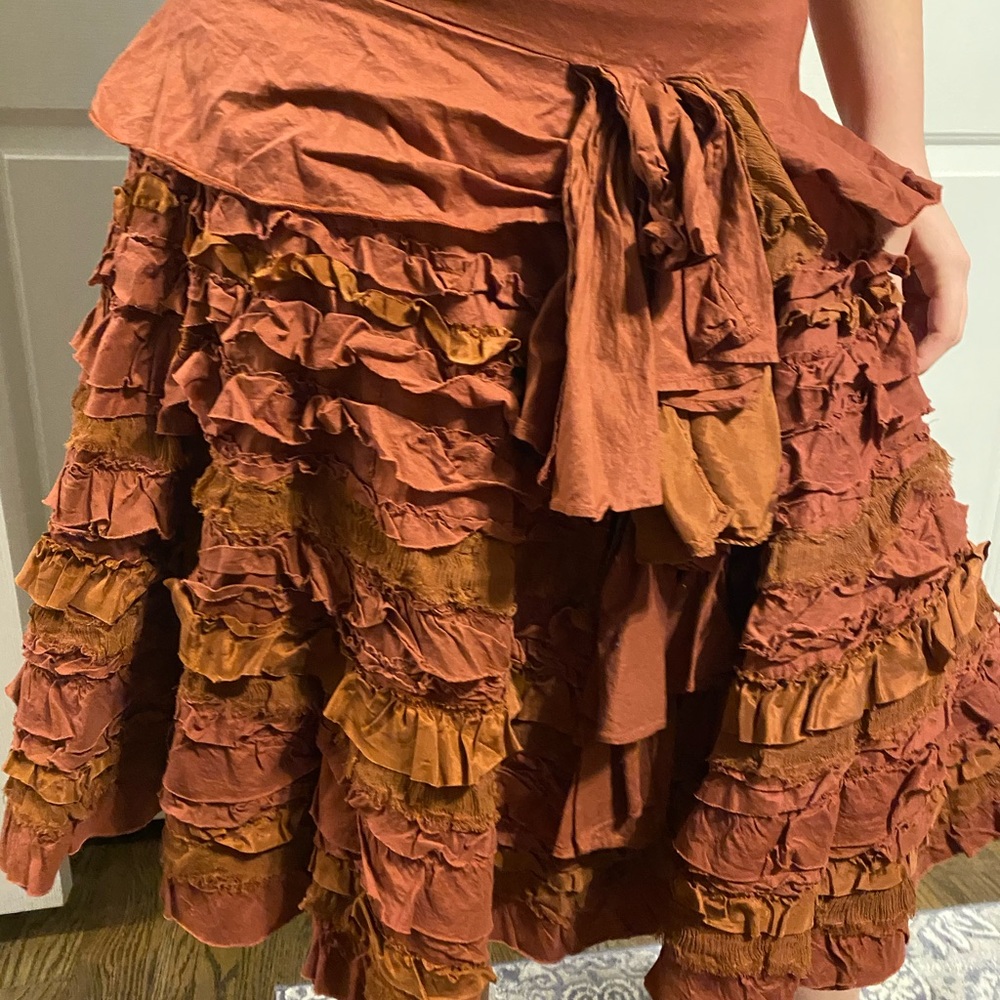Silk and cotton Skirt